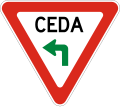 Turn left, yield on green