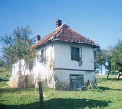 Old country house in Donja Badanja