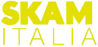 Logo de Skam: Italia, adaptación italiana de la ficción original.