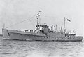 USCGC Jackson on 31 March 1927 on the Delaware River