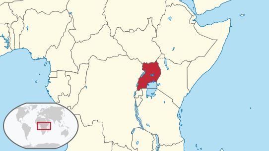 Archivo:Uganda in its region.svg