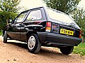 1989 Vauxhall Nova rear view