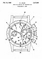 Yema Yachtingraf patent 1969