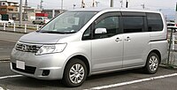 Nissan Serena C25 post-facelift