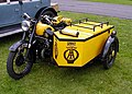 A former AA BSA patrol bike from 1951.