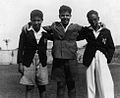 Admiral Fouad Abou Zikry in Victoria College (middle), Alexandria Egypt, circa 1933.