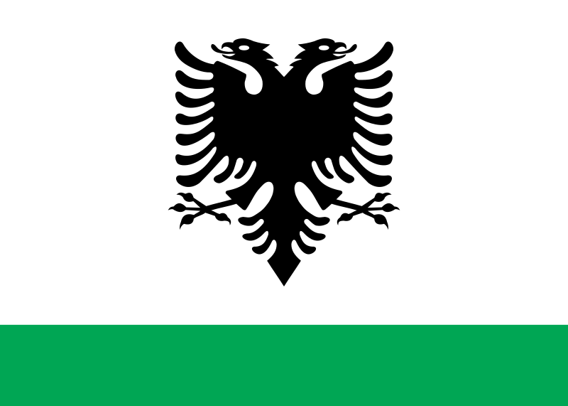 File:Albanian Coast Guard Ensign.svg