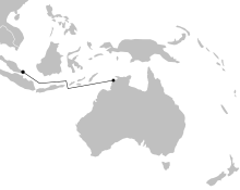 Australia-Asia Power Link map.svg