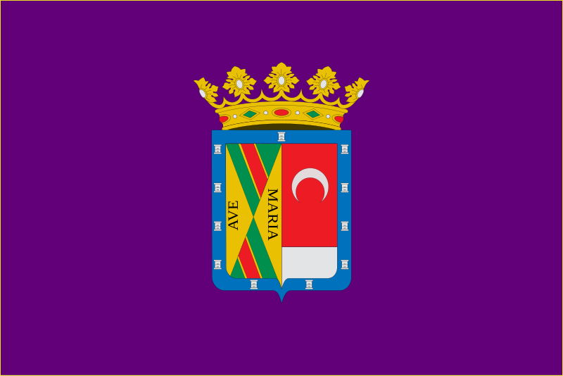 Archivo:Bandera de Colmenar Viejo.svg