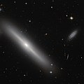 Lenticular galaxy NGC 5308 is located just under 100 million light-years away in the constellation of Ursa Major.[34]