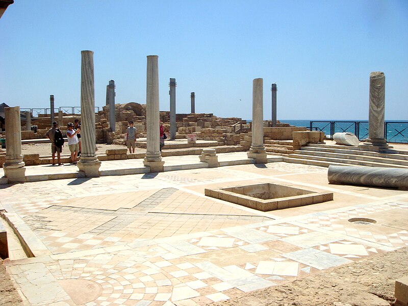 Файл:Caesarea Mosaics DSC05332 (24).JPG