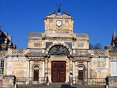 Pórtico de entrada