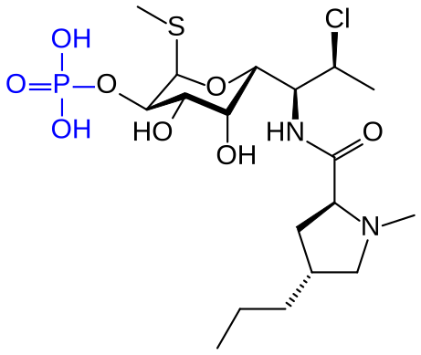 File:Clindamycin phosphate skeletal.svg