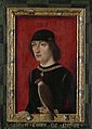 Count Engelbert II ‘the Illustrious’ of Nassau-Breda (1451–1504). Portrait by the Master of Portraits of Princes, 1487. Rijksmuseum, Amsterdam.