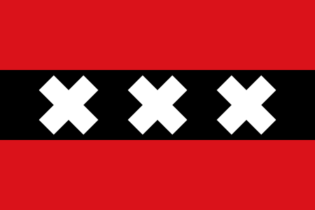 Archivo:Flag of Amsterdam.svg