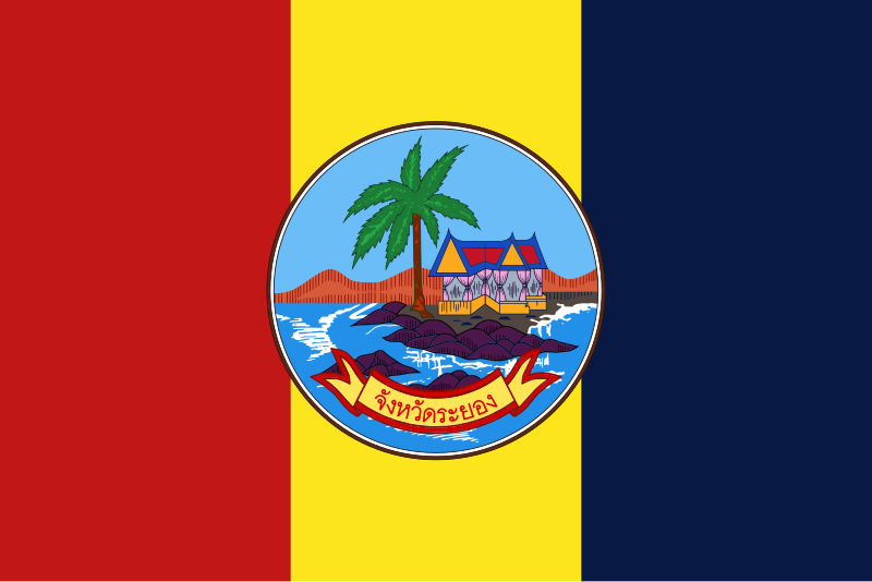 Archivo:Flag of Rayong.svg