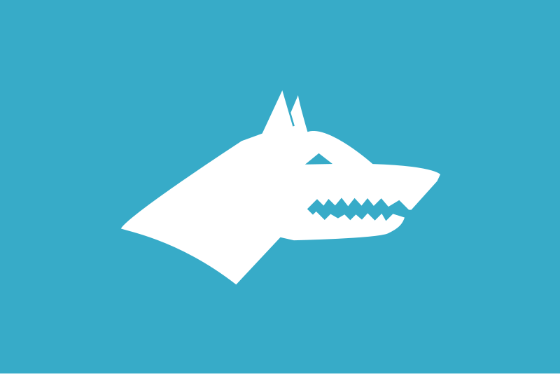 Файл:Grey Wolves Gokturk Flag.svg