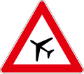 Low-flying aircraft