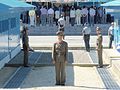 The Joint Security Area in the Korean Demilitarized Zone