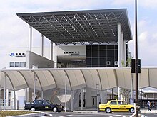 Kitanagase station south entrance.JPG