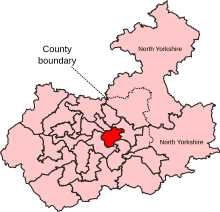 A small-to-medium-sized constituency in the north of the county.