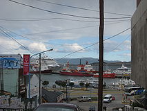 Ushuaia in Argentina