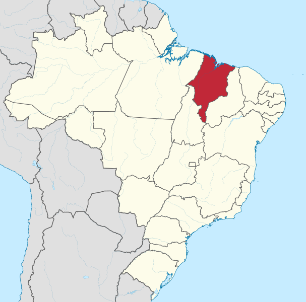 Archivo:Maranhao in Brazil.svg