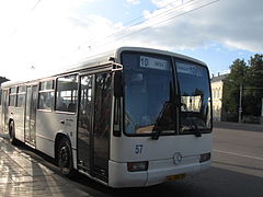 Mercedes-Benz О345 в Костроме