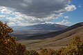 View of Aragats from a hill near Ttujur