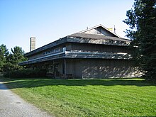 Automobile Museum in Republic Provincial Park, Saint-Jacques, New Brunswick, Canada.