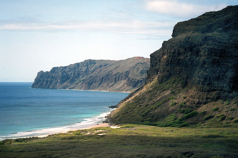 File:Niihau cliffs aerial.jpg