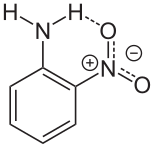 File:O-Nitroanilin Wasserstoffbrücke.svg