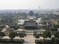 View of Panmen Scenic Area and Ruiguang Pagoda