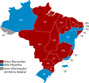 Elecciones presidenciales de Brasil de 1922