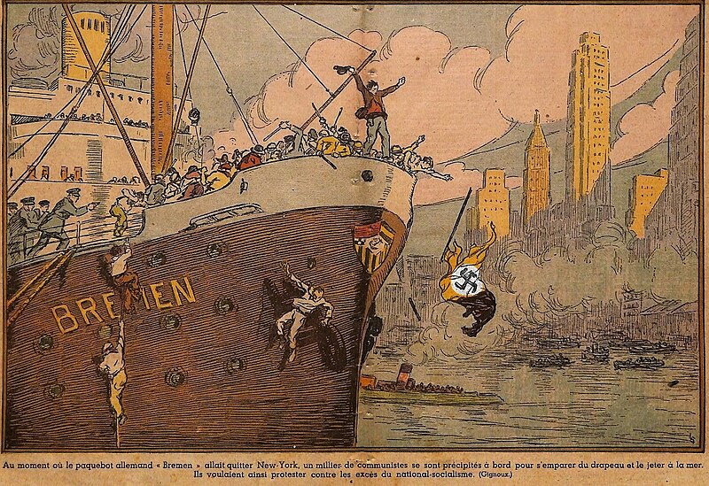 File:SS Bremen incident illustration.jpg