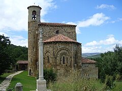 Colegiata de San Martín de Elines, Cantabria