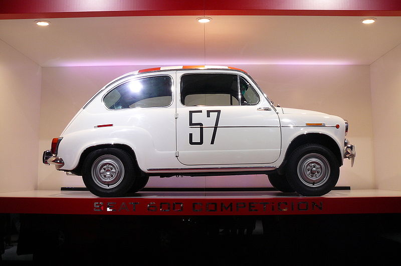 Archivo:Seat 600 Competición.jpg