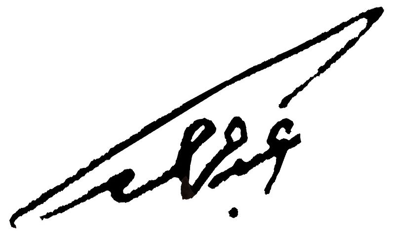 Файл:Signature of Majid Qodiriy.jpg