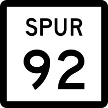 Texas Spur 92.svg