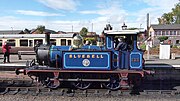 Wainwright SECR Class P on the Severn Valley Railway, England