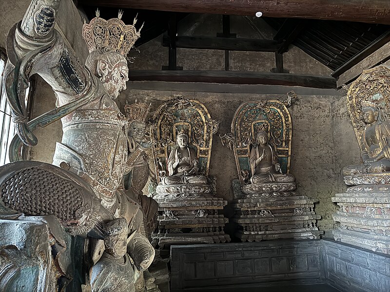 File:平遥双林寺天王殿左侧塑像.jpg