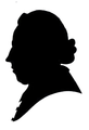 Silhouette of Adam Sijbel