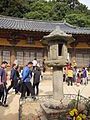 Muryangsujeon, a national treasure of Korea.