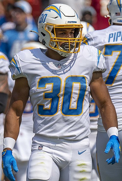 File:Austin Ekeler (cropped).jpg