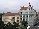 The The University of Finance and Administration is a private university located in the city of Prague, Czech Republic.