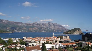 Budva is one of the main tourist destinations