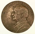 1896 medal honoring former Connecticut governor Morgan G. Bulkeley