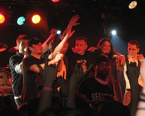 Final bow after their farwell show on January 14, 2007.