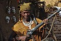 Image 1A Dogon hunter with an old flintlock rifle still in use. (from Culture of Mali)