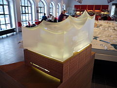 Elbphilharmonie model